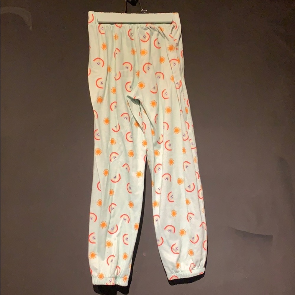 Sunshine and Rainbow Pajamas